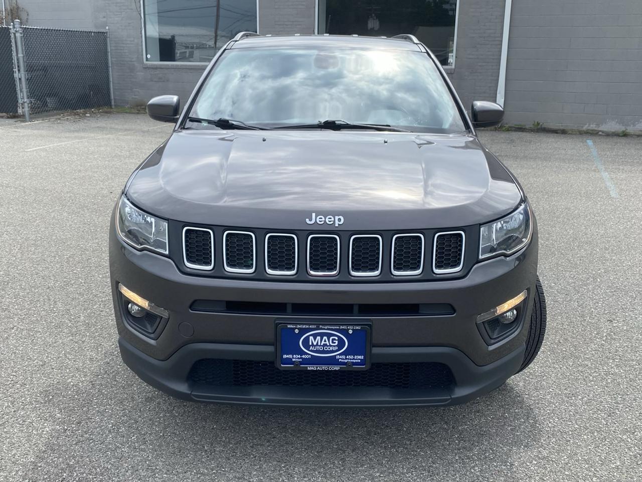 Jeep Compass Latitude 4WD 2021