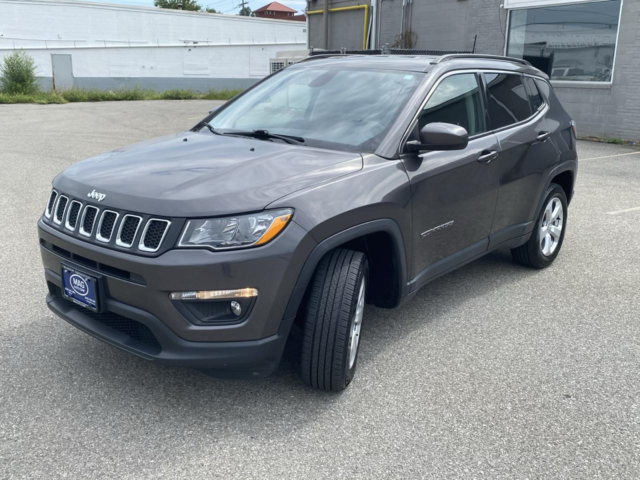 Jeep Compass Latitude 4WD 2021