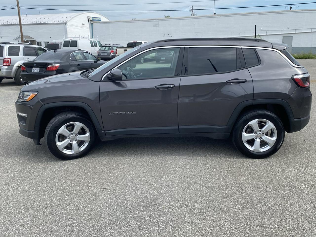 Jeep Compass Latitude 4WD 2021