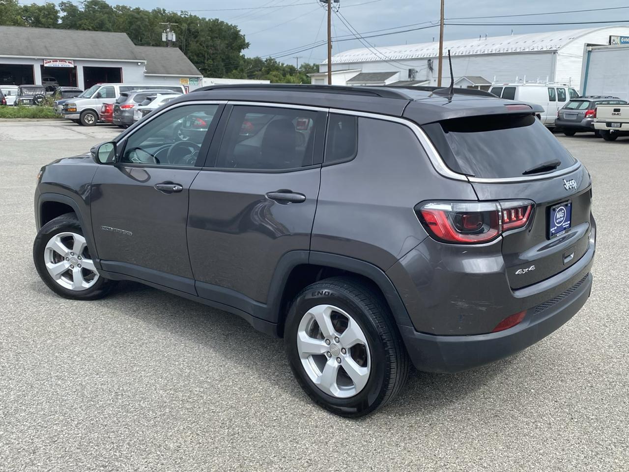 Jeep Compass Latitude 4WD 2021