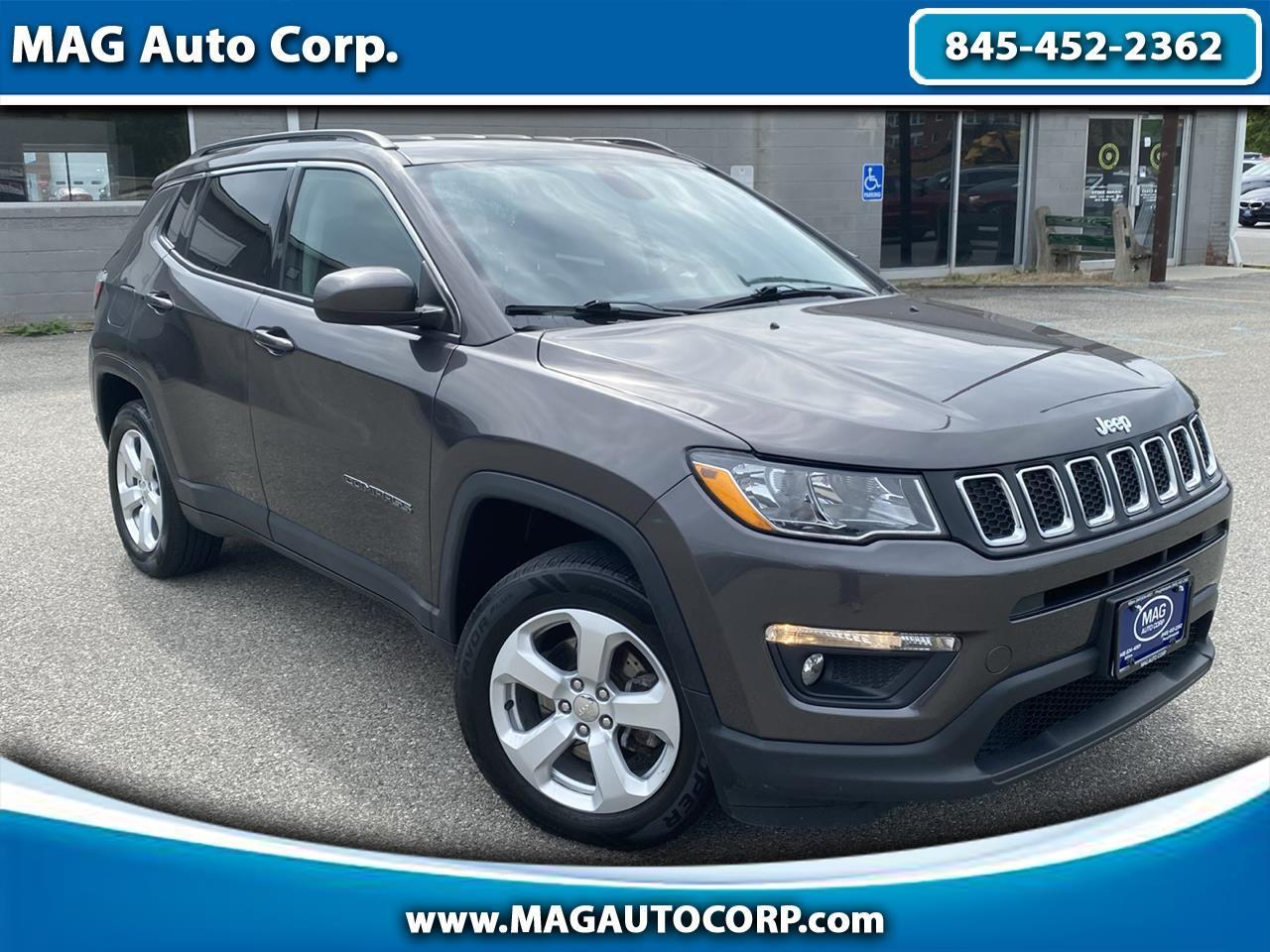 Jeep Compass Latitude 4WD 2021