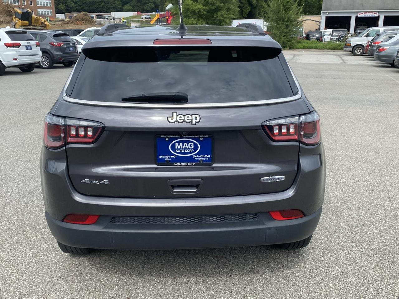 Jeep Compass Latitude 4WD 2021