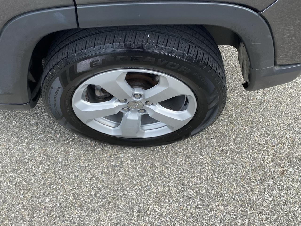 Jeep Compass Latitude 4WD 2021