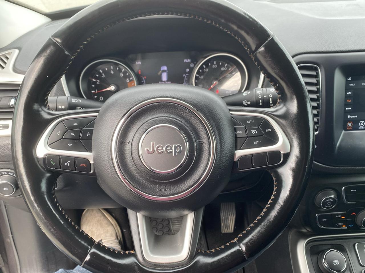 Jeep Compass Latitude 4WD 2021