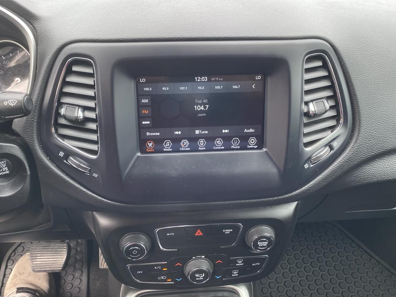 Jeep Compass Latitude 4WD 2021