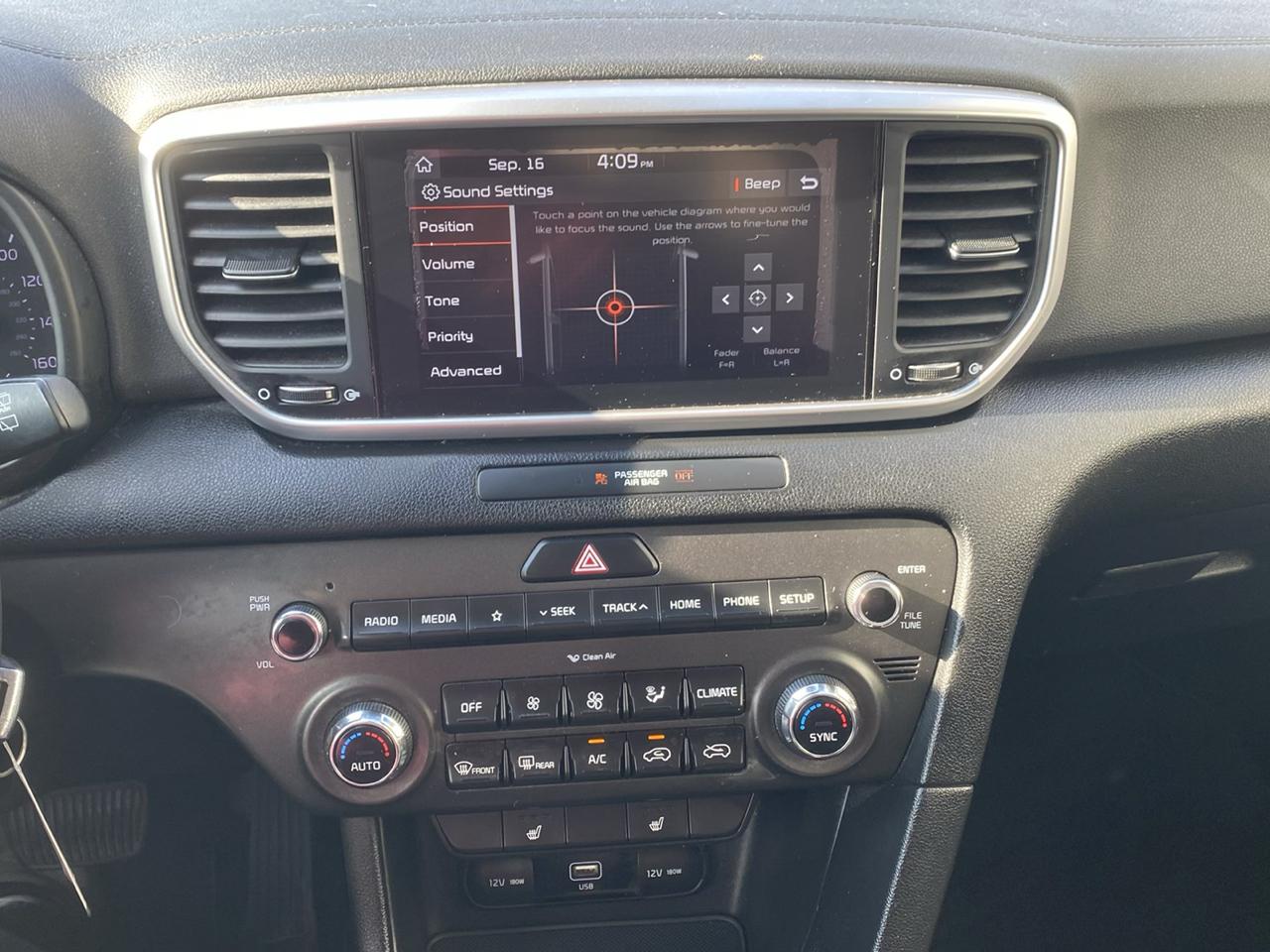 Kia Sportage LX AWD 2020