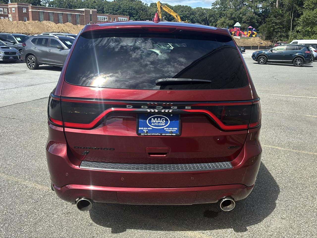Dodge Durango AWD 4dr GT 2018
