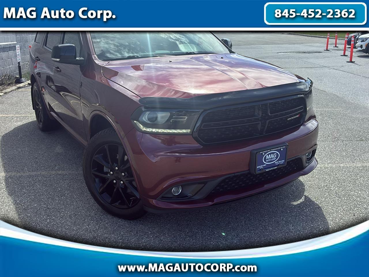2018 Dodge Durango AWD 4dr GT