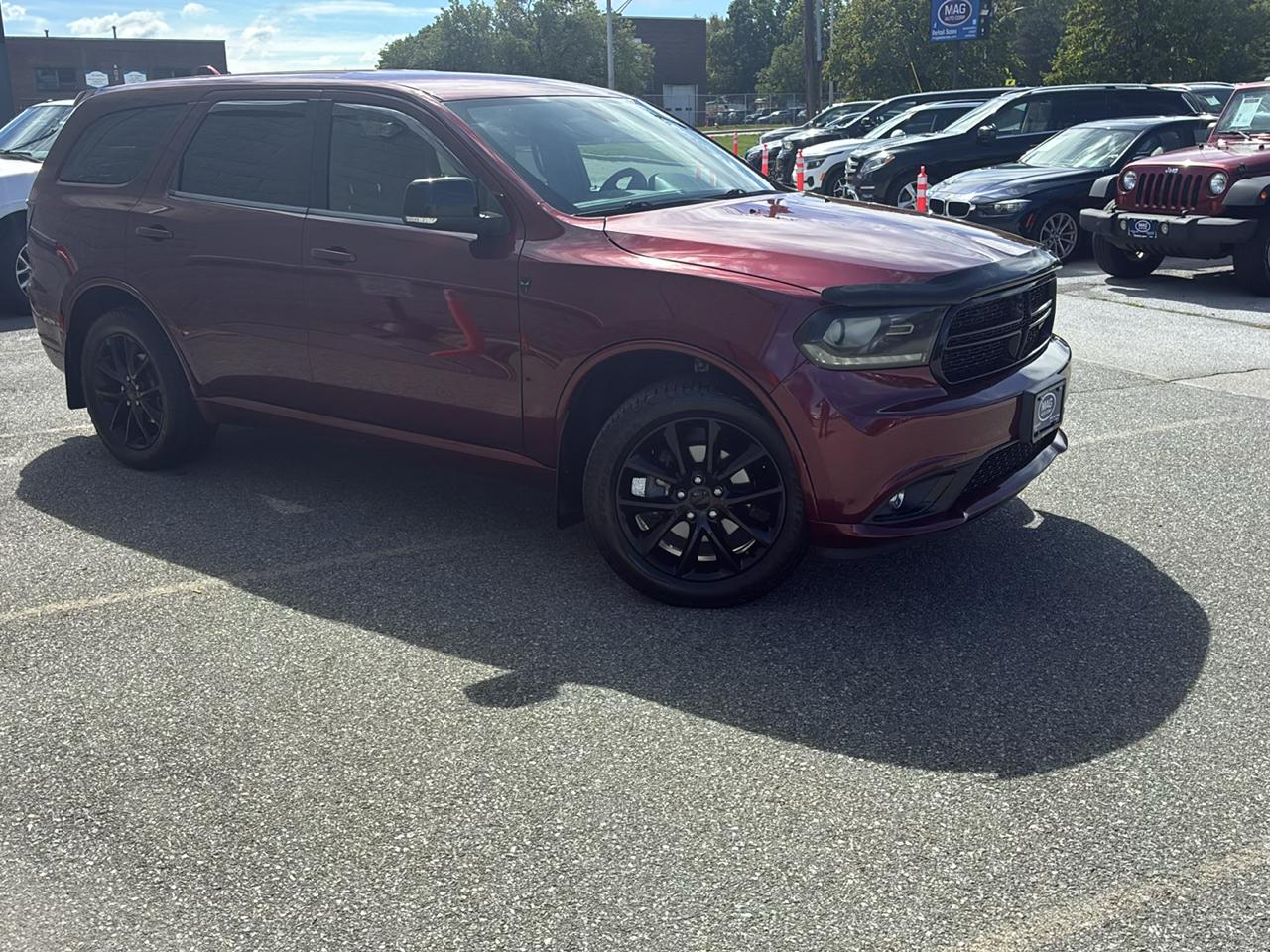 Dodge Durango AWD 4dr GT 2018