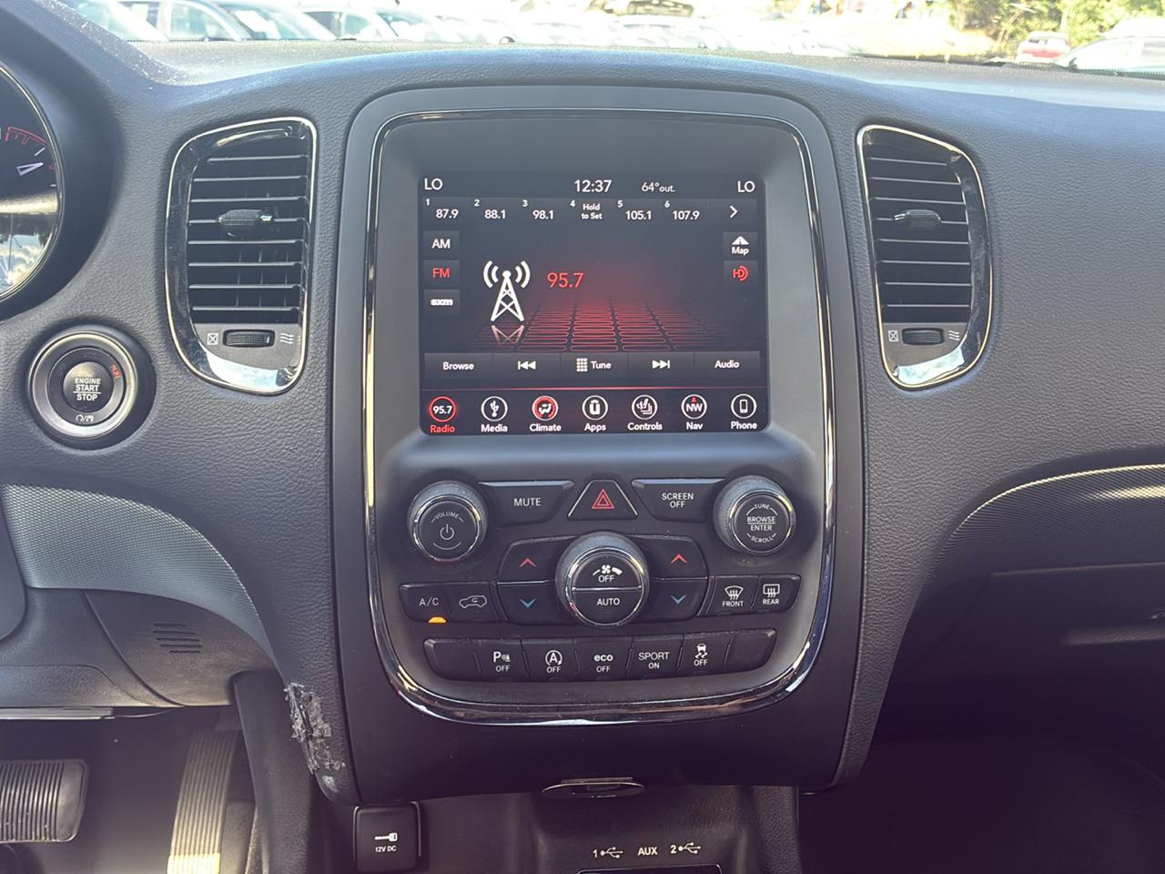 Dodge Durango AWD 4dr GT 2018