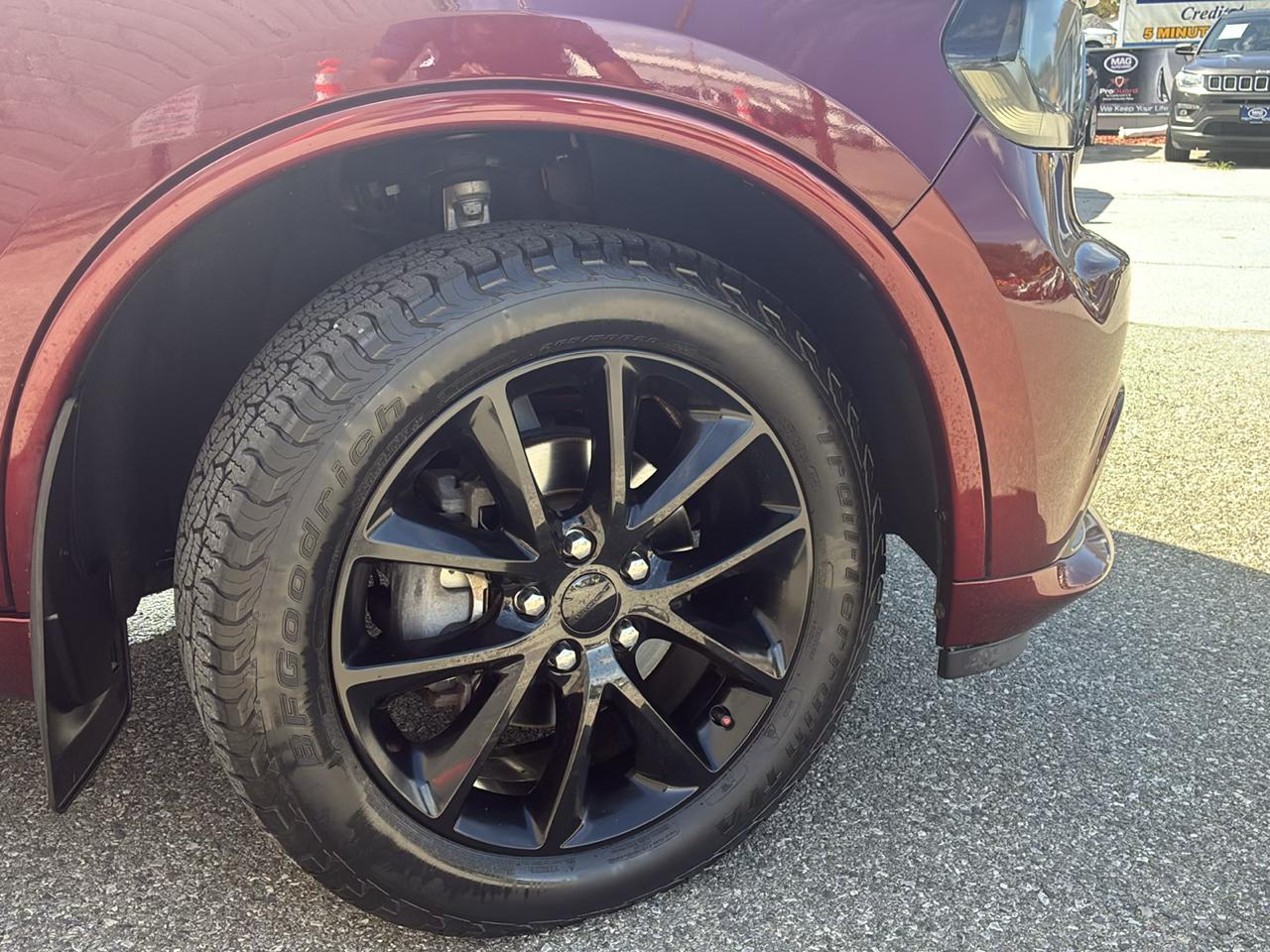 Dodge Durango AWD 4dr GT 2018