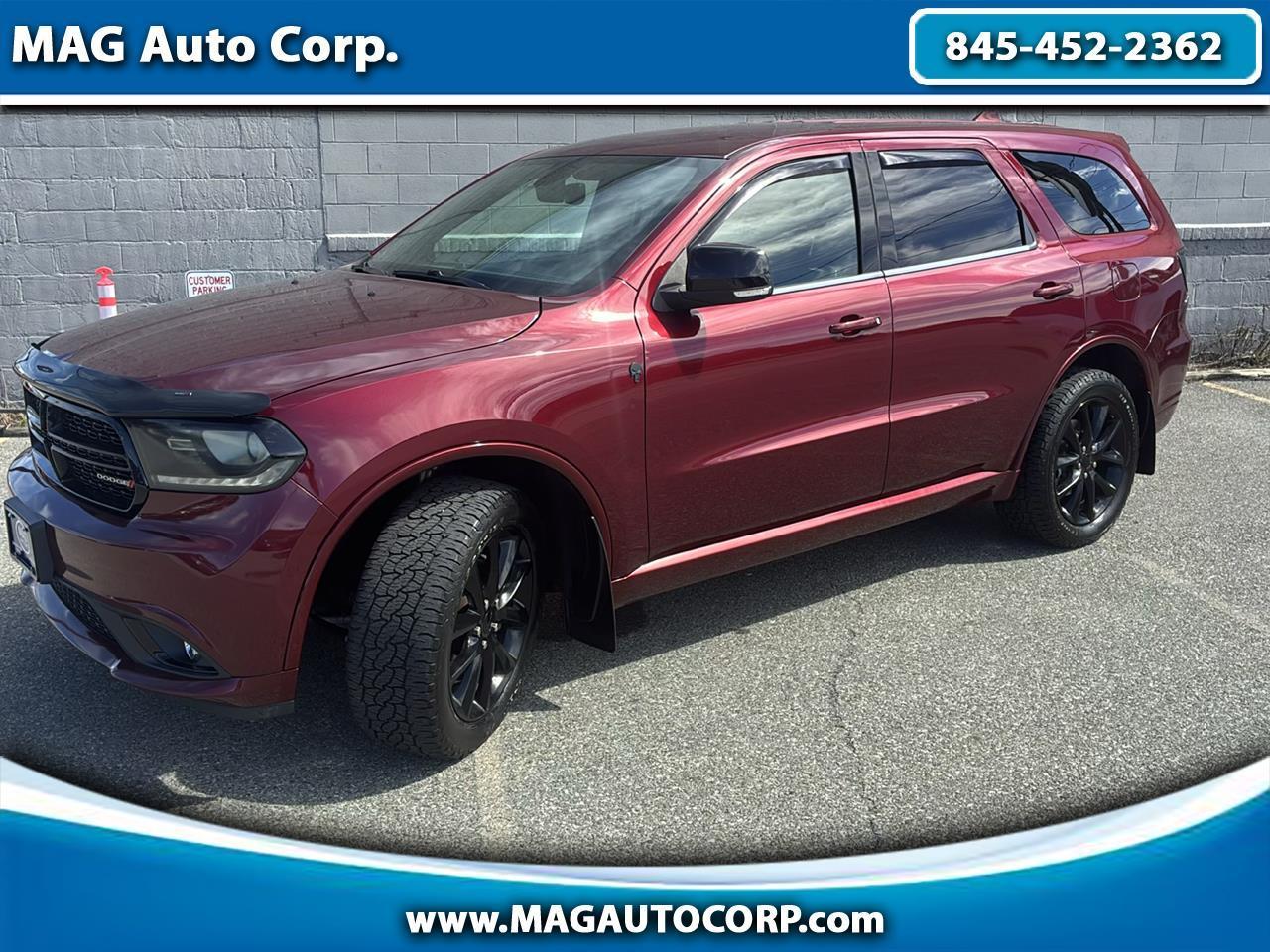 2018 Dodge Durango AWD 4dr GT