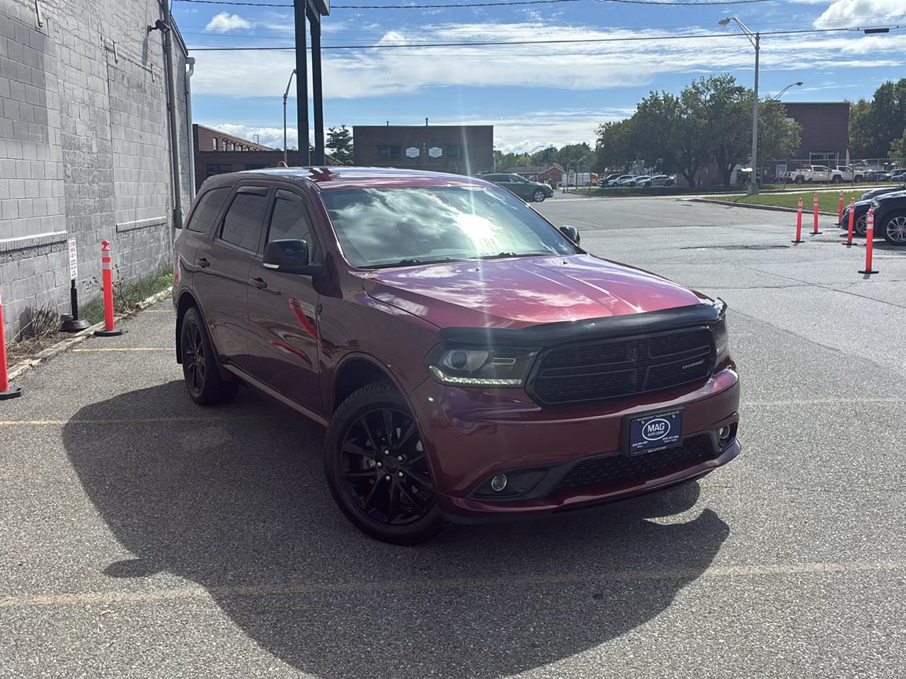 Dodge Durango AWD 4dr GT 2018
