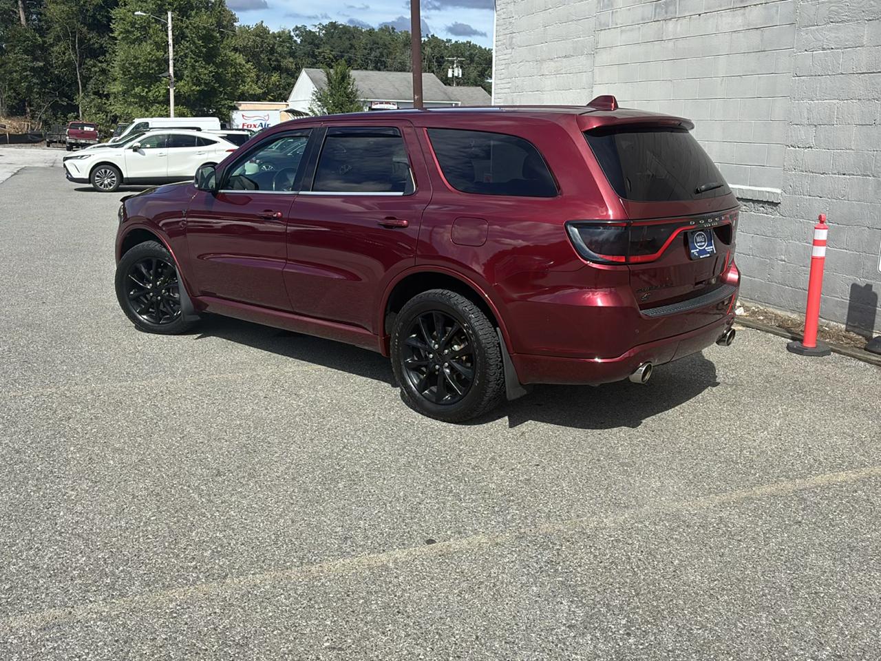Dodge Durango AWD 4dr GT 2018