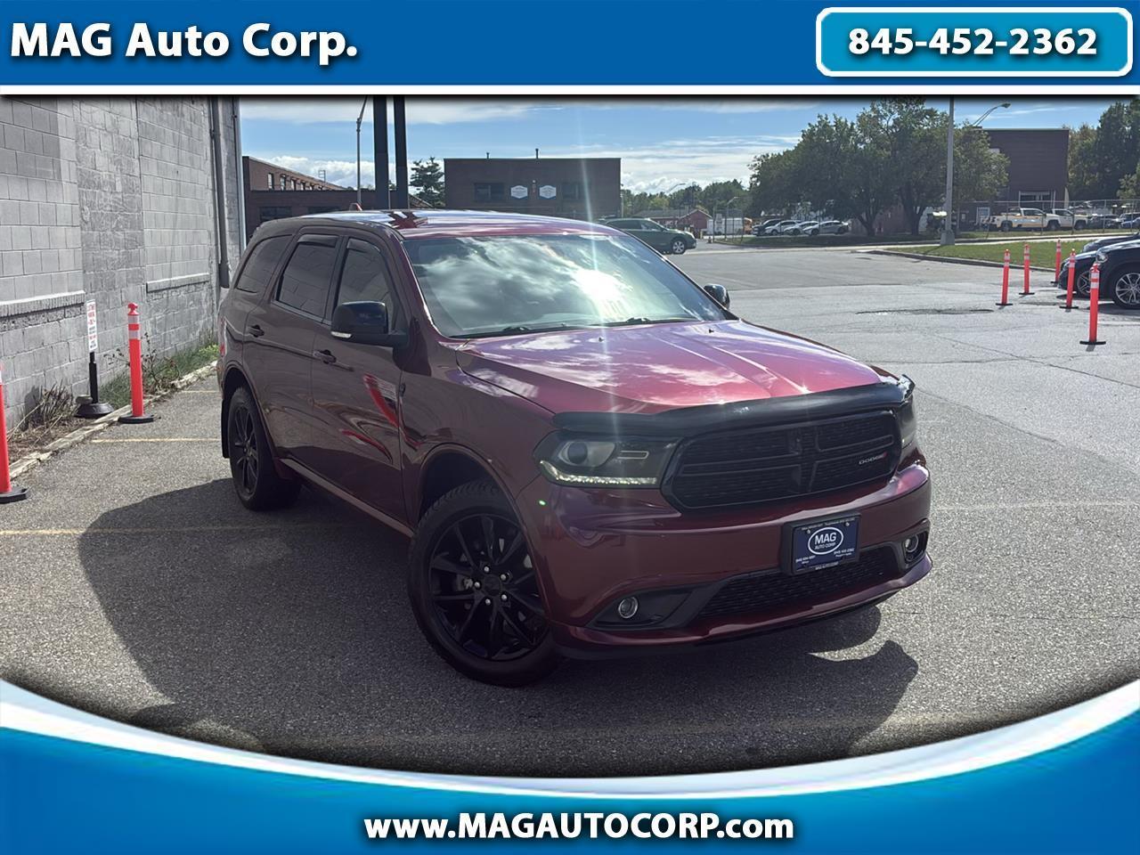 2018 Dodge Durango AWD 4dr GT