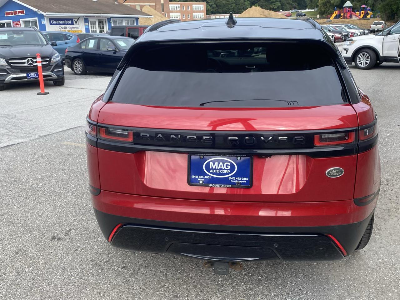 Land Rover Range Rover Velar S 2018