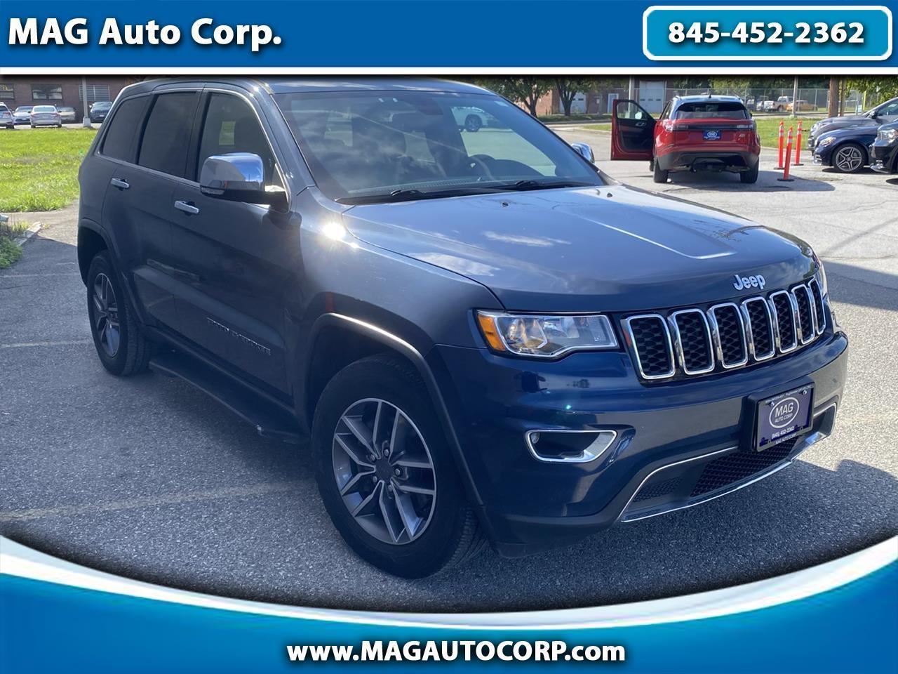 Jeep Grand Cherokee Limited 4WD 2020