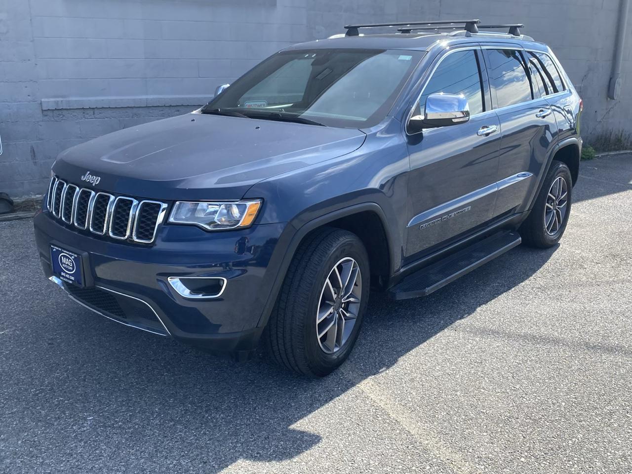 Jeep Grand Cherokee Limited 4WD 2020