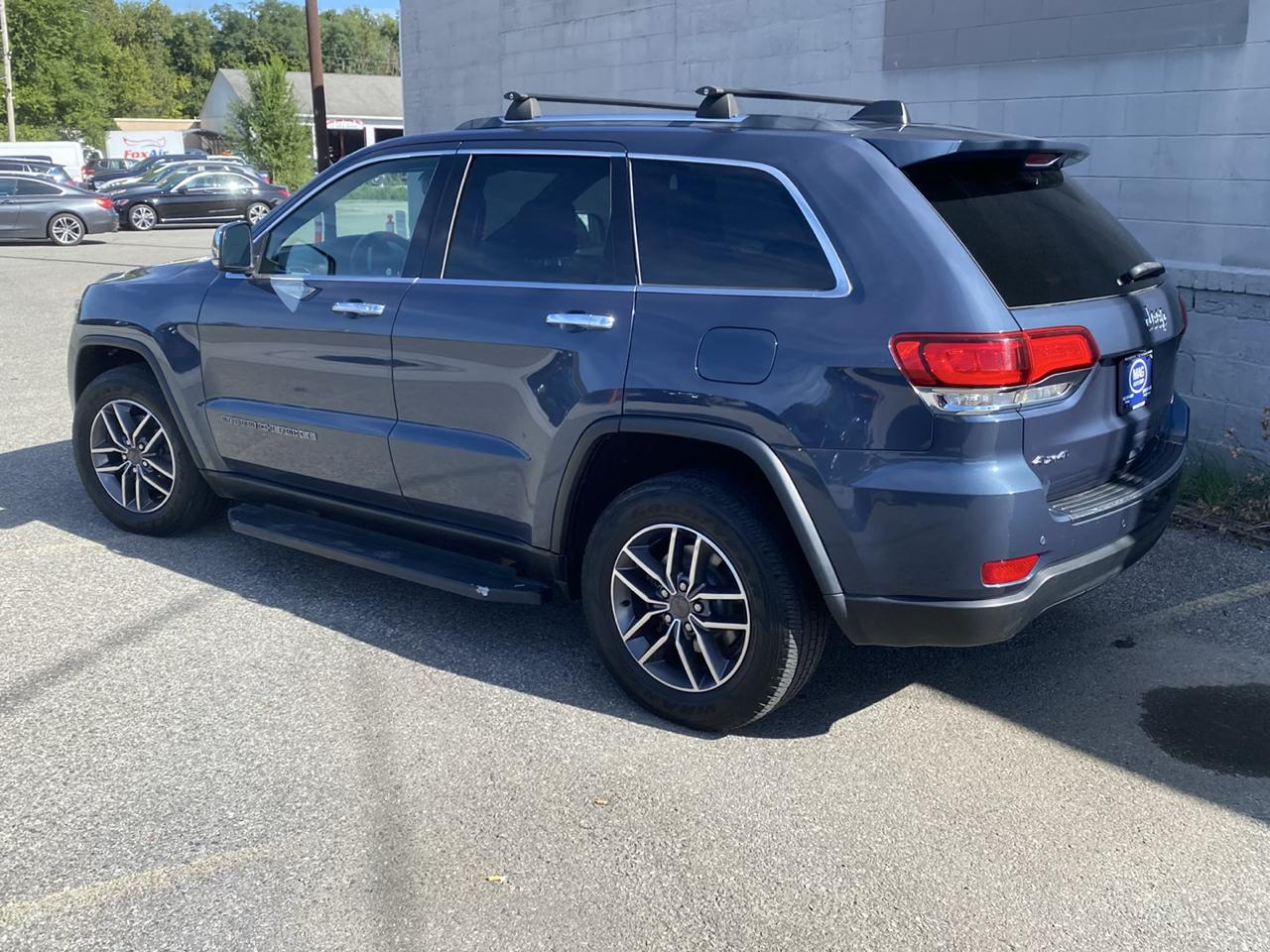 Jeep Grand Cherokee Limited 4WD 2020