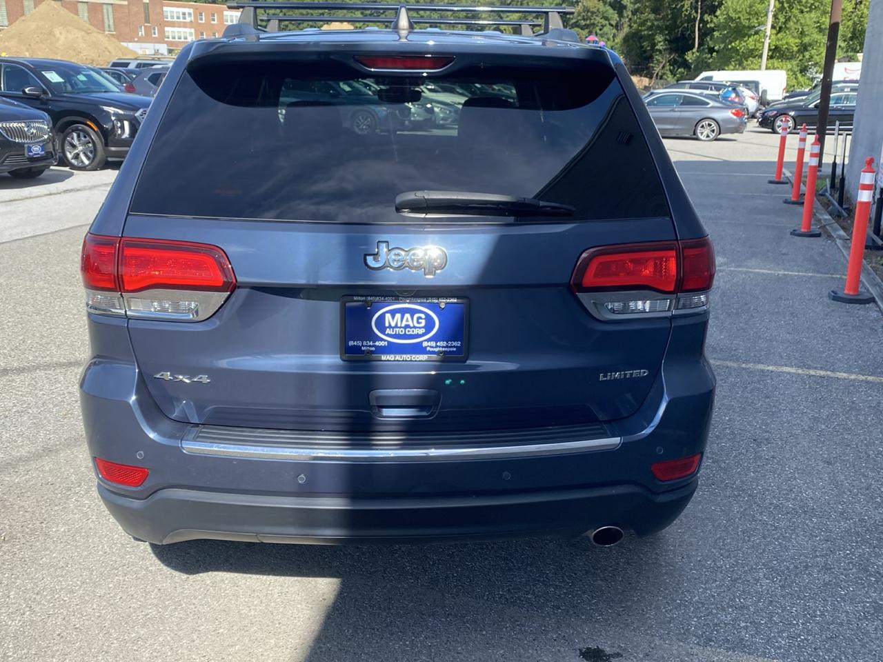 Jeep Grand Cherokee Limited 4WD 2020