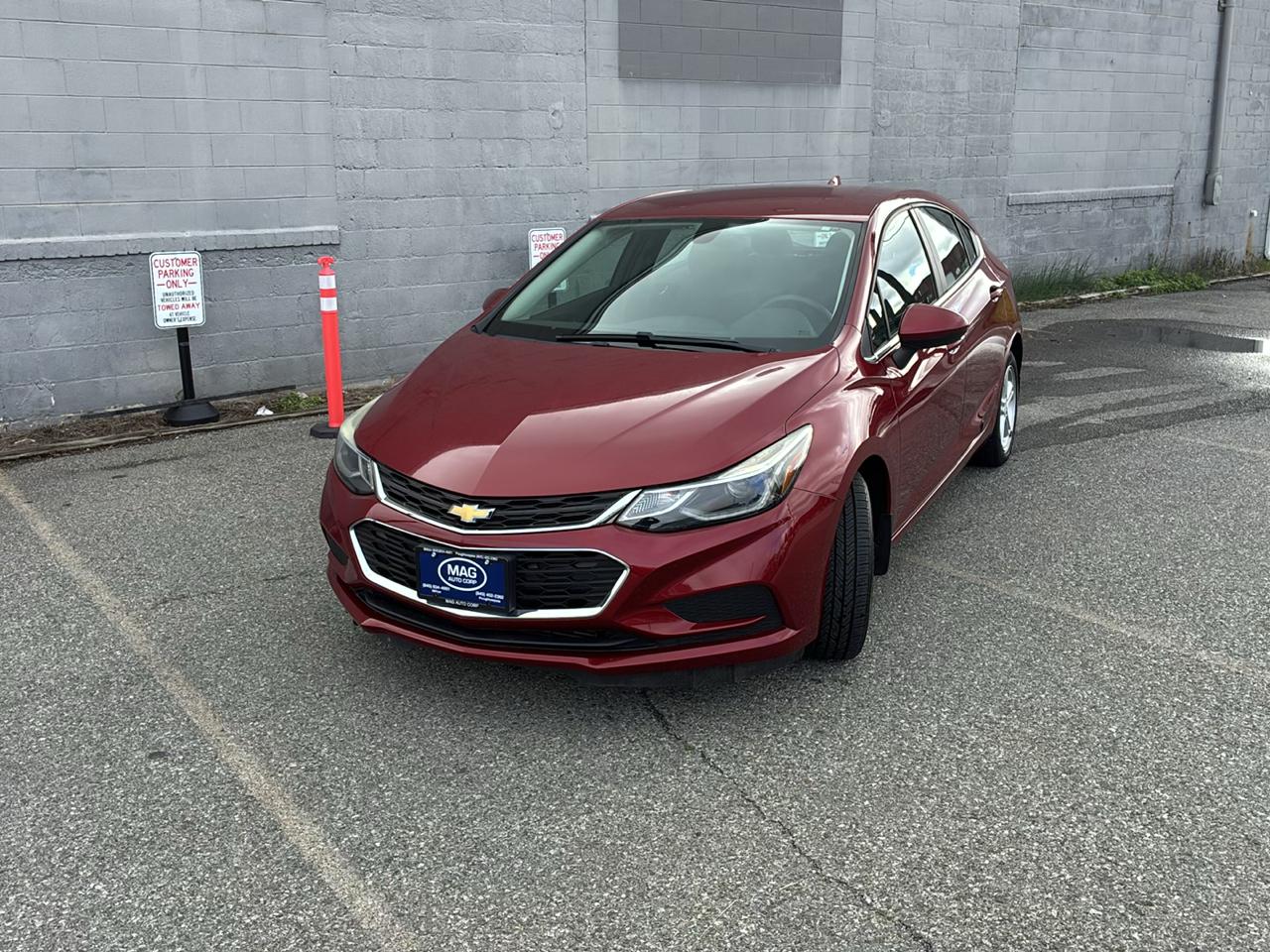 Chevrolet Cruze LT Auto Hatchback 2018