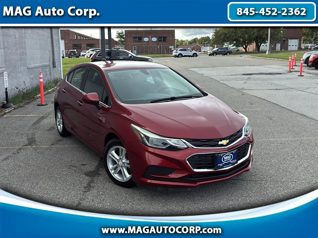 2018 Chevrolet Cruze LT Auto Hatchback