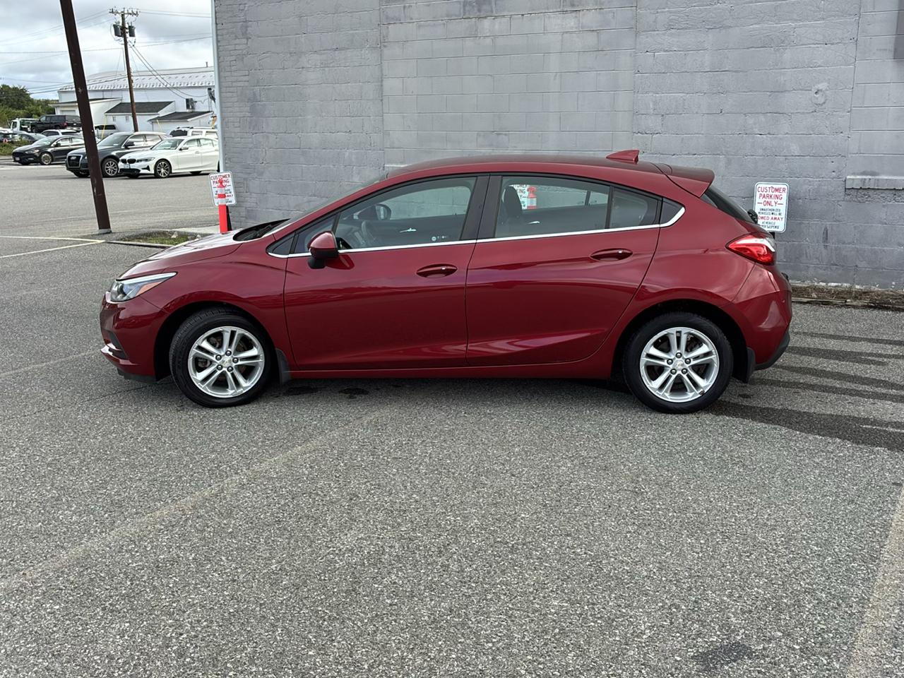 Chevrolet Cruze LT Auto Hatchback 2018