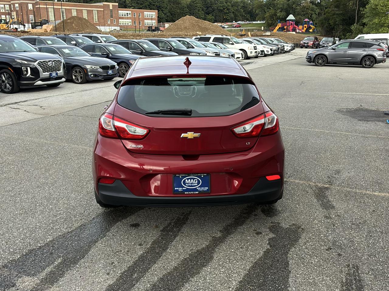 Chevrolet Cruze LT Auto Hatchback 2018