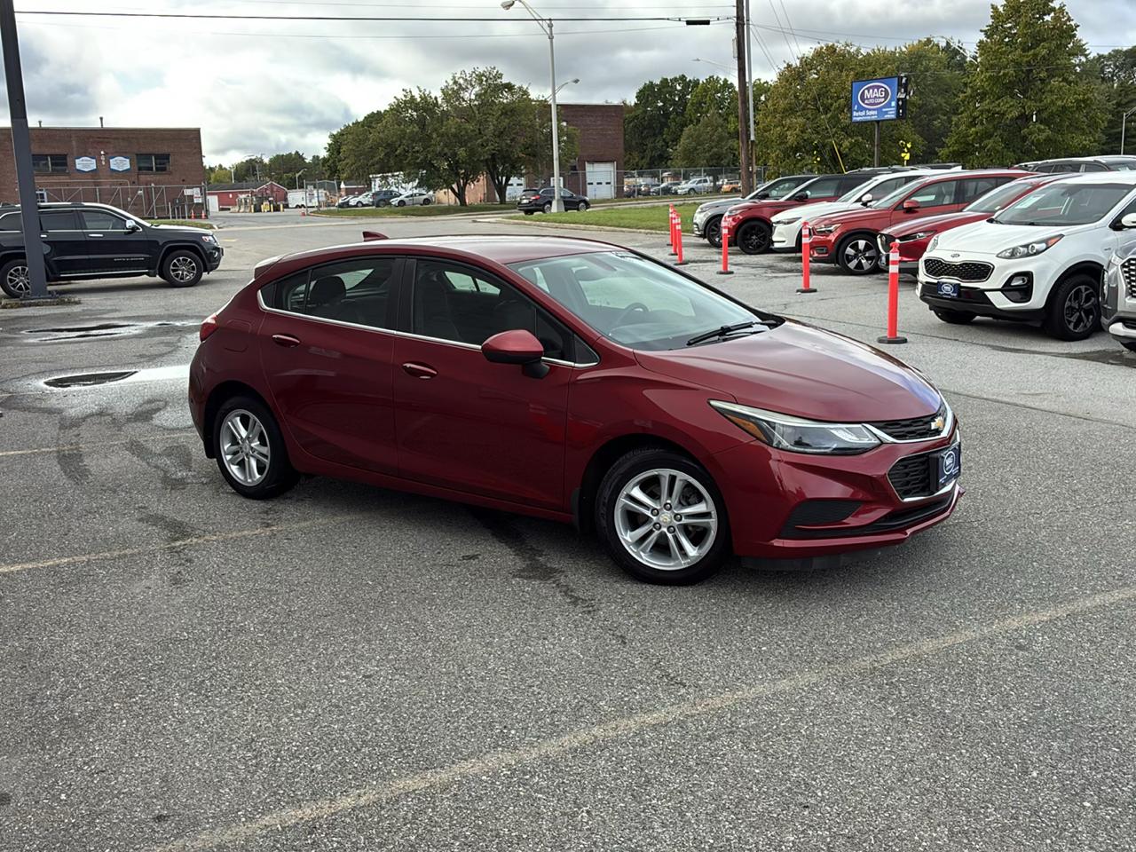 Chevrolet Cruze LT Auto Hatchback 2018