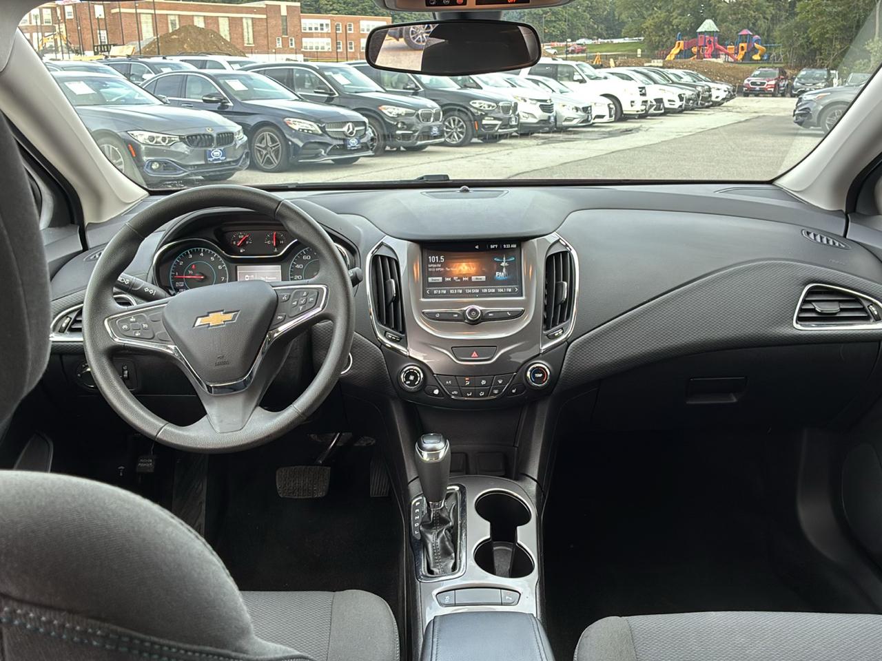 Chevrolet Cruze LT Auto Hatchback 2018