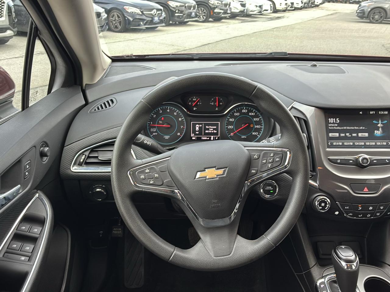 Chevrolet Cruze LT Auto Hatchback 2018