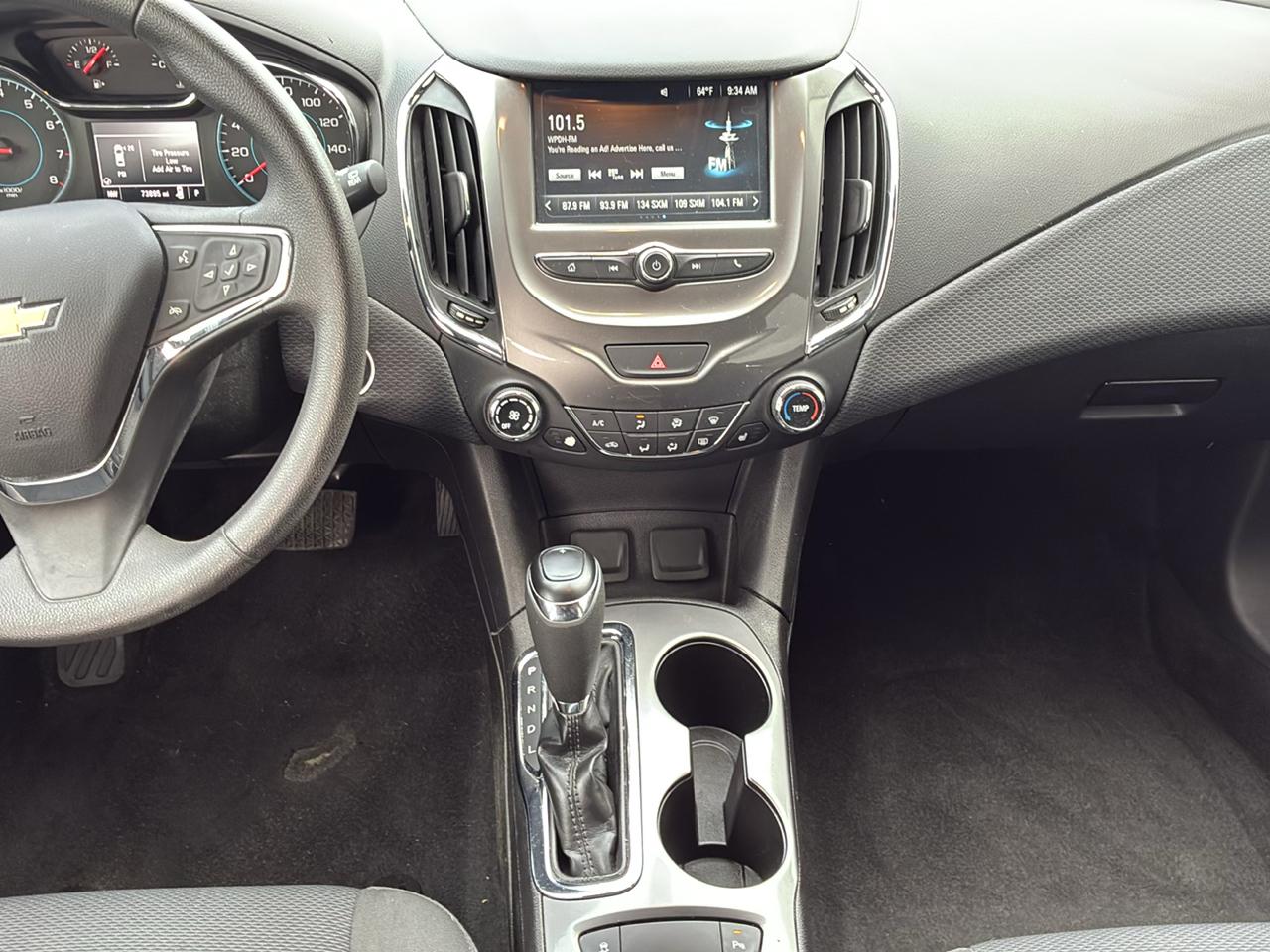 Chevrolet Cruze LT Auto Hatchback 2018