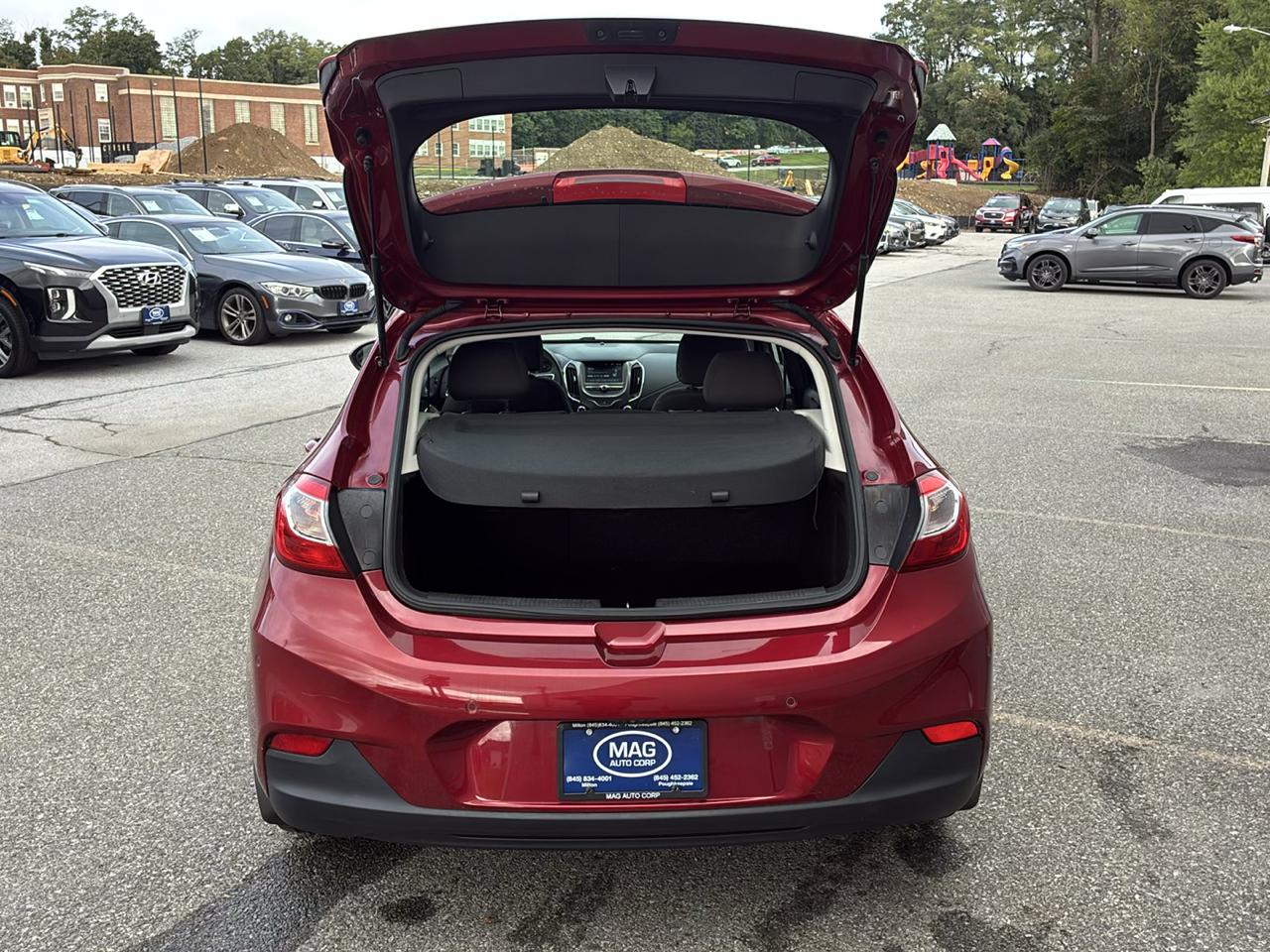 Chevrolet Cruze LT Auto Hatchback 2018