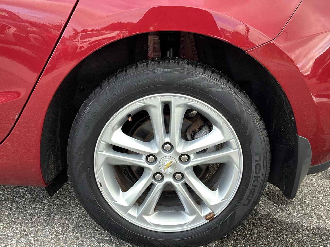 Chevrolet Cruze LT Auto Hatchback 2018