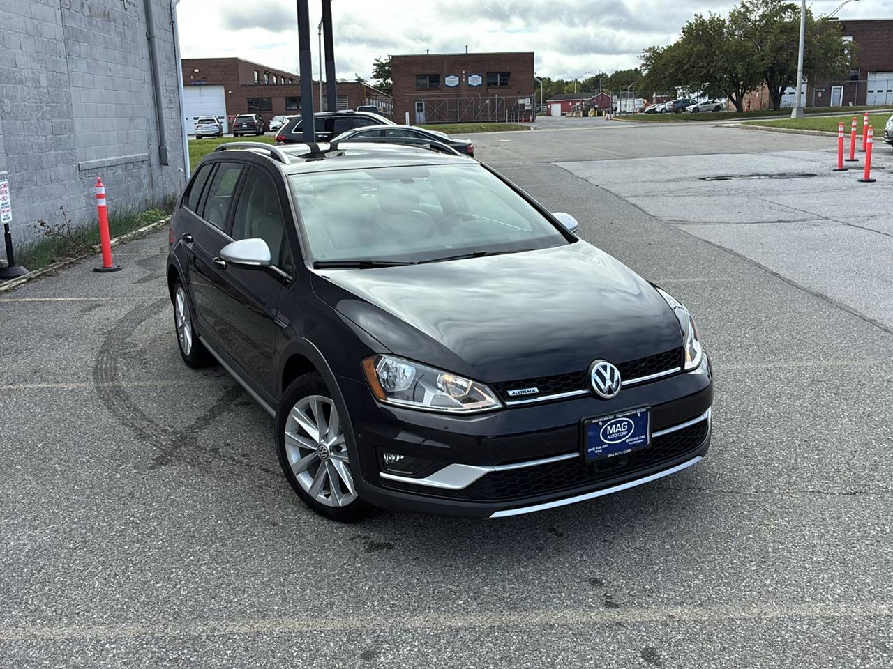 Volkswagen Golf Alltrack TSI S 6A 2017