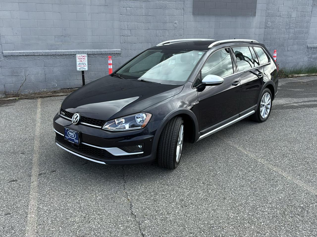 Volkswagen Golf Alltrack TSI S 6A 2017