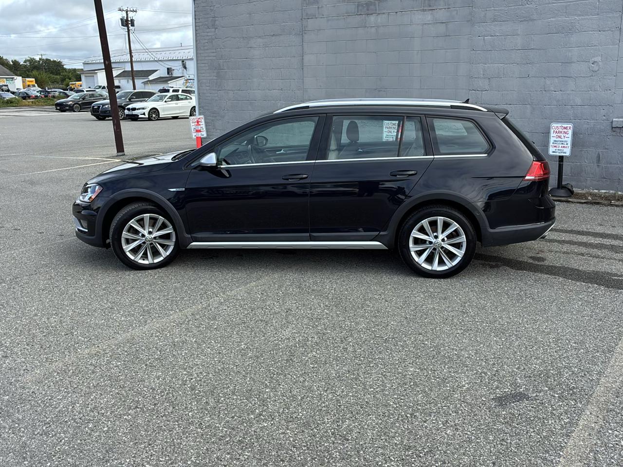 Volkswagen Golf Alltrack TSI S 6A 2017