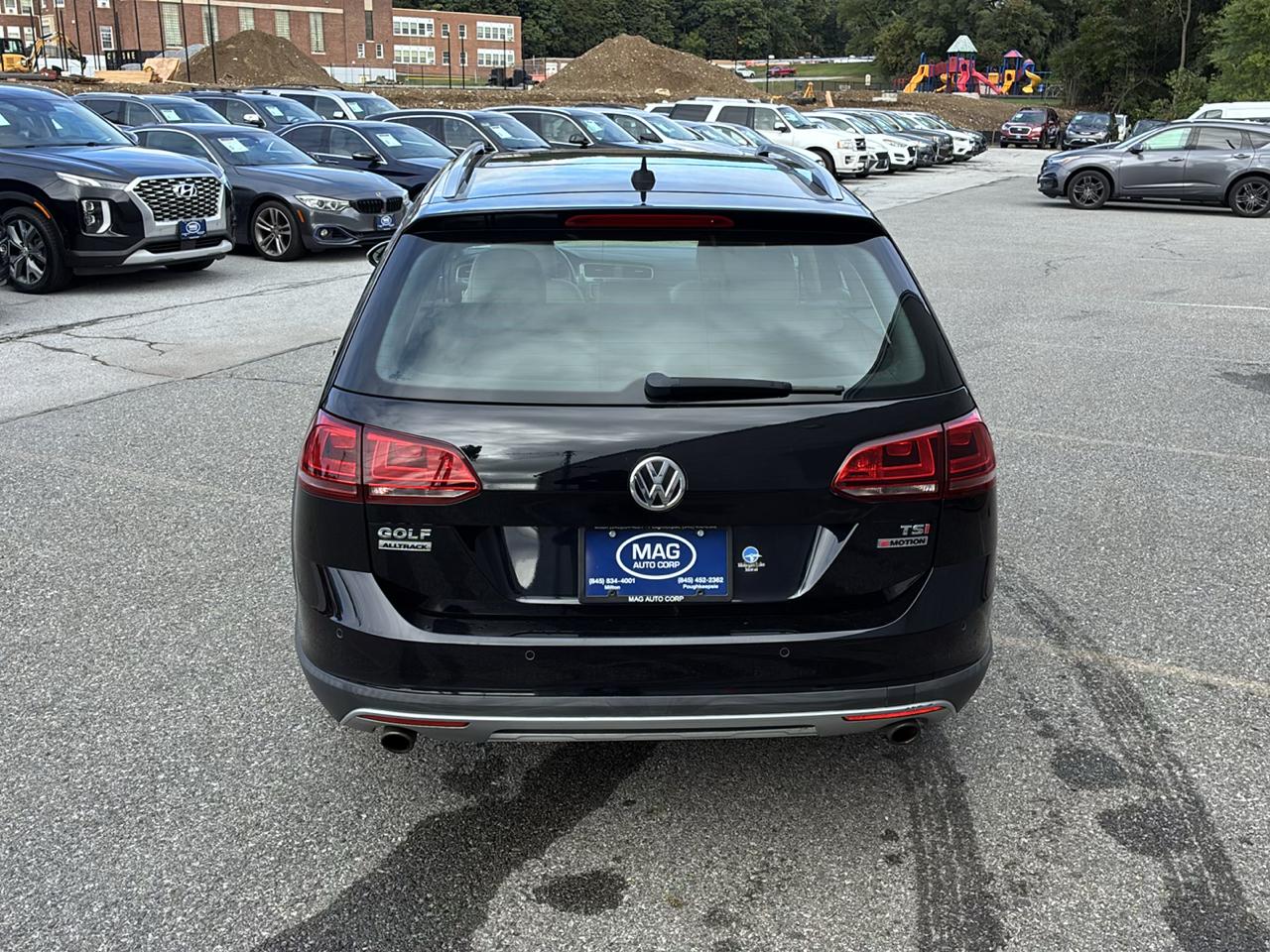 Volkswagen Golf Alltrack TSI S 6A 2017