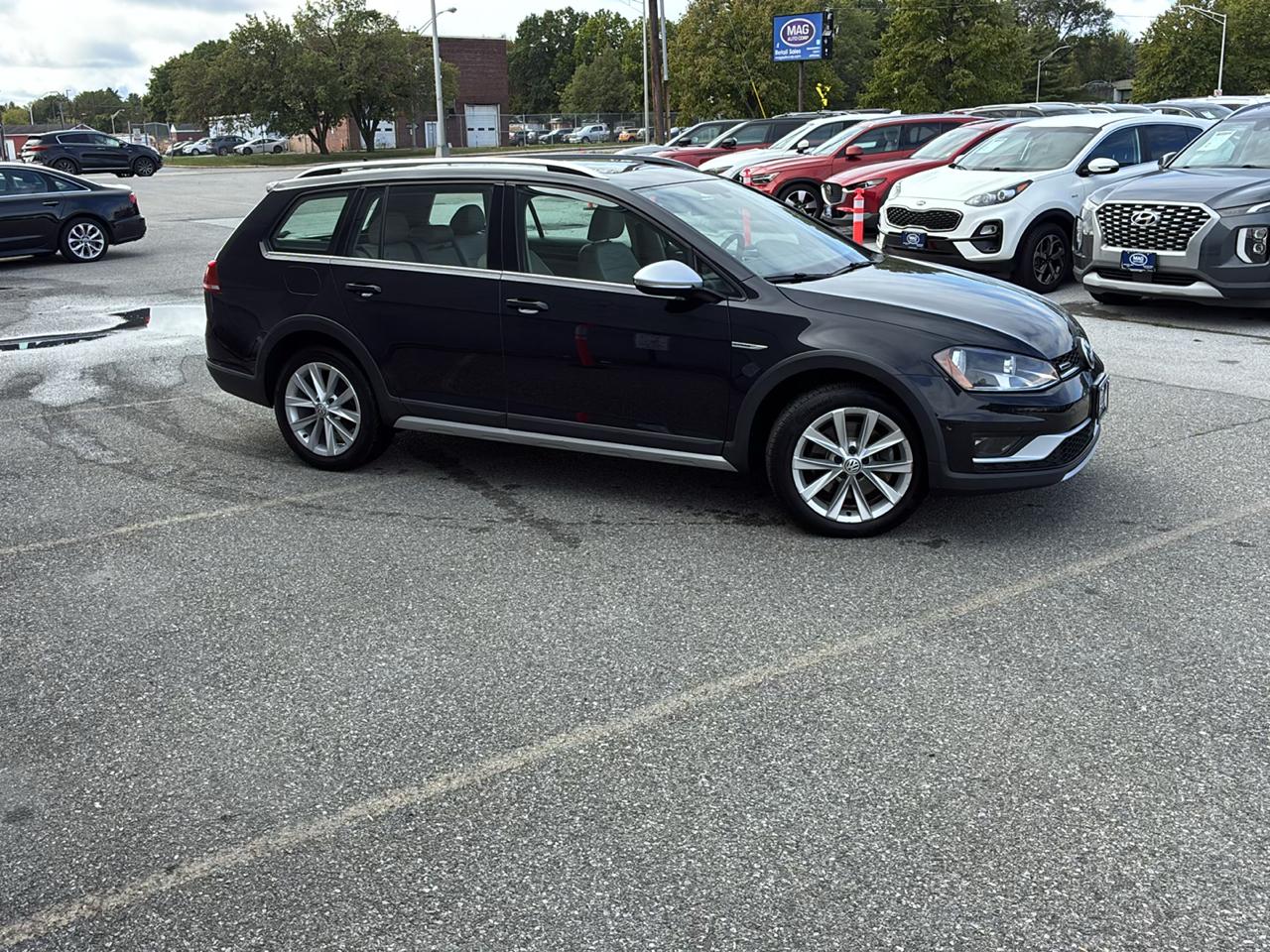 Volkswagen Golf Alltrack TSI S 6A 2017