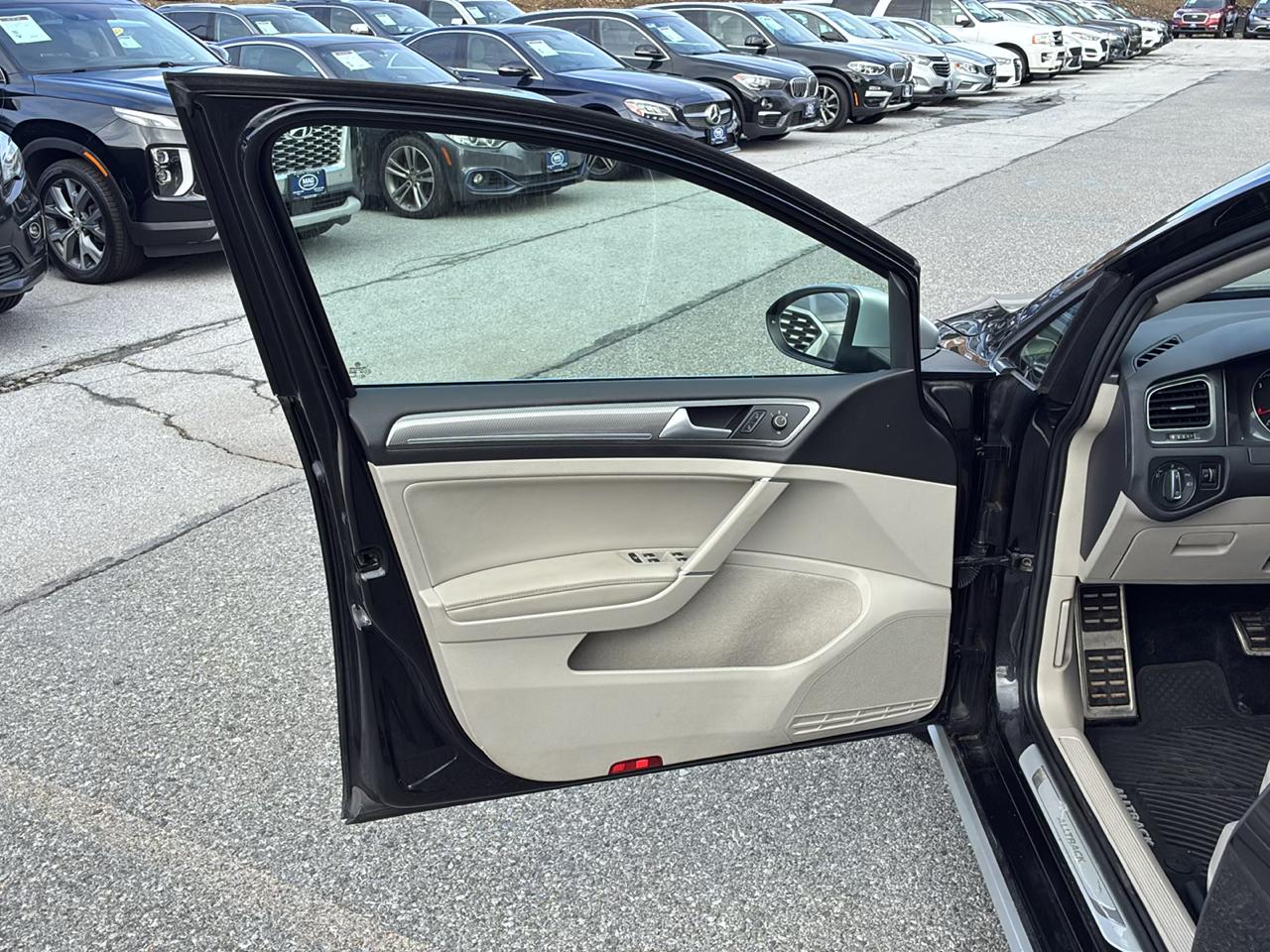 Volkswagen Golf Alltrack TSI S 6A 2017