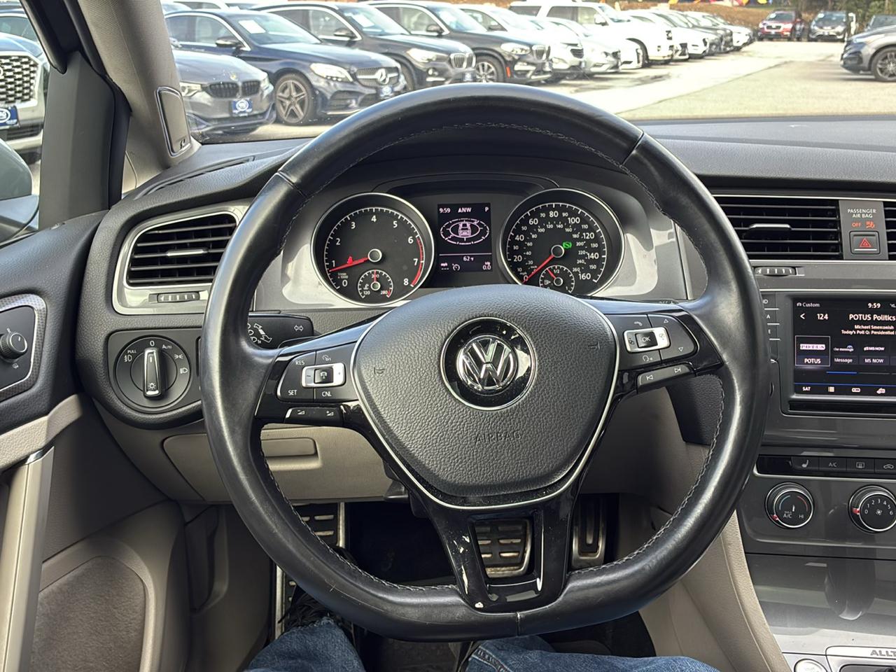 Volkswagen Golf Alltrack TSI S 6A 2017