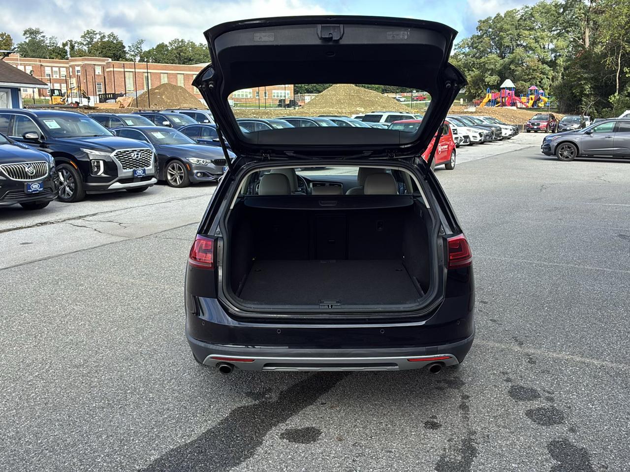 Volkswagen Golf Alltrack TSI S 6A 2017