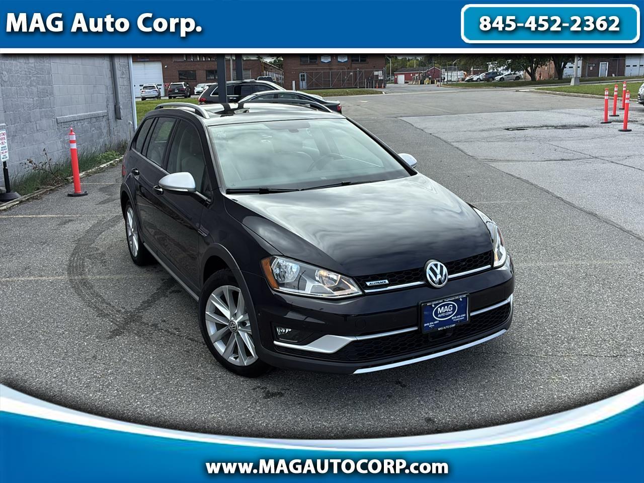 Volkswagen Golf Alltrack TSI S 6A 2017