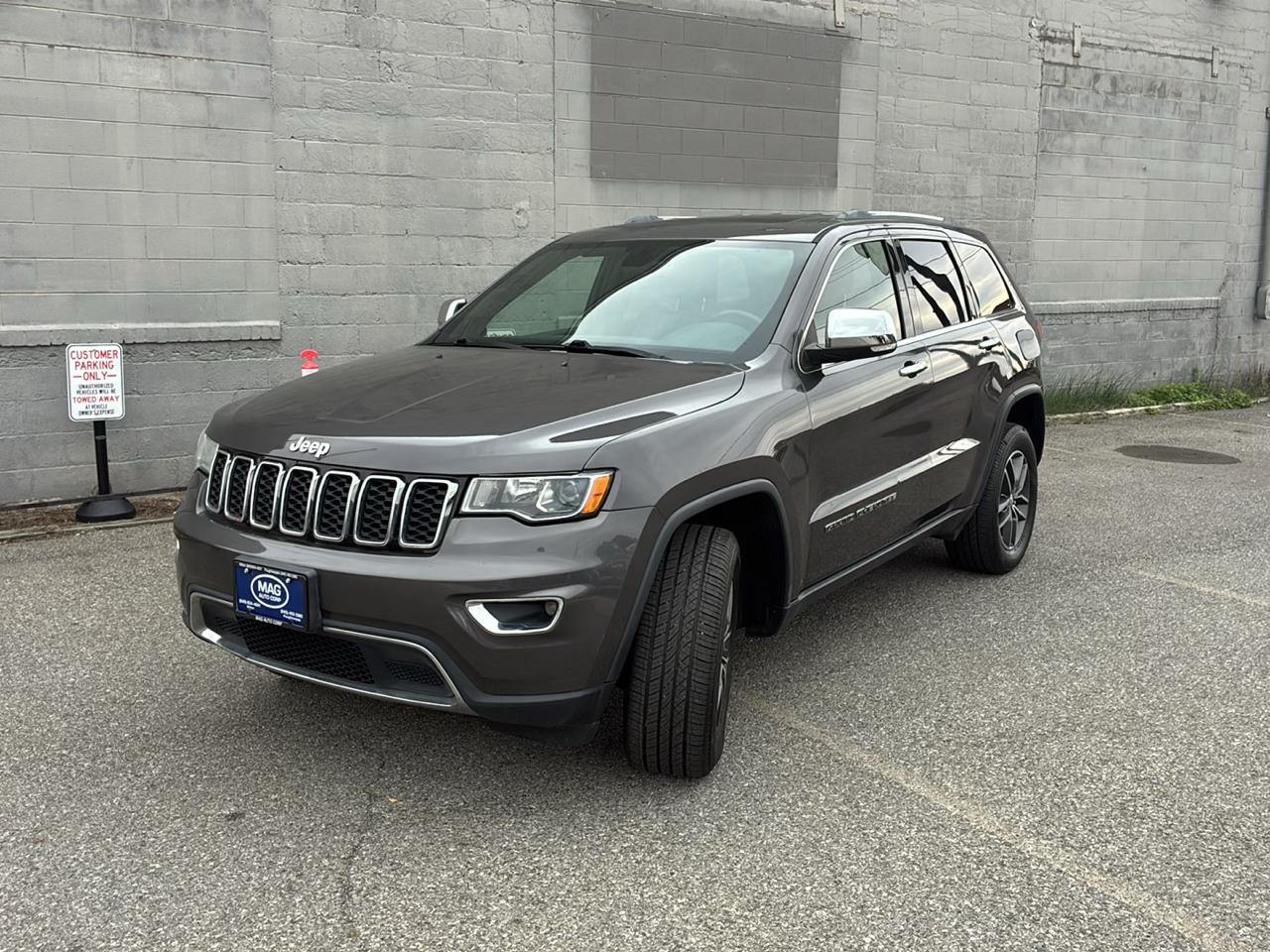 Jeep Grand Cherokee Limited 4WD 2018