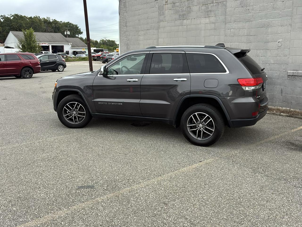 Jeep Grand Cherokee Limited 4WD 2018