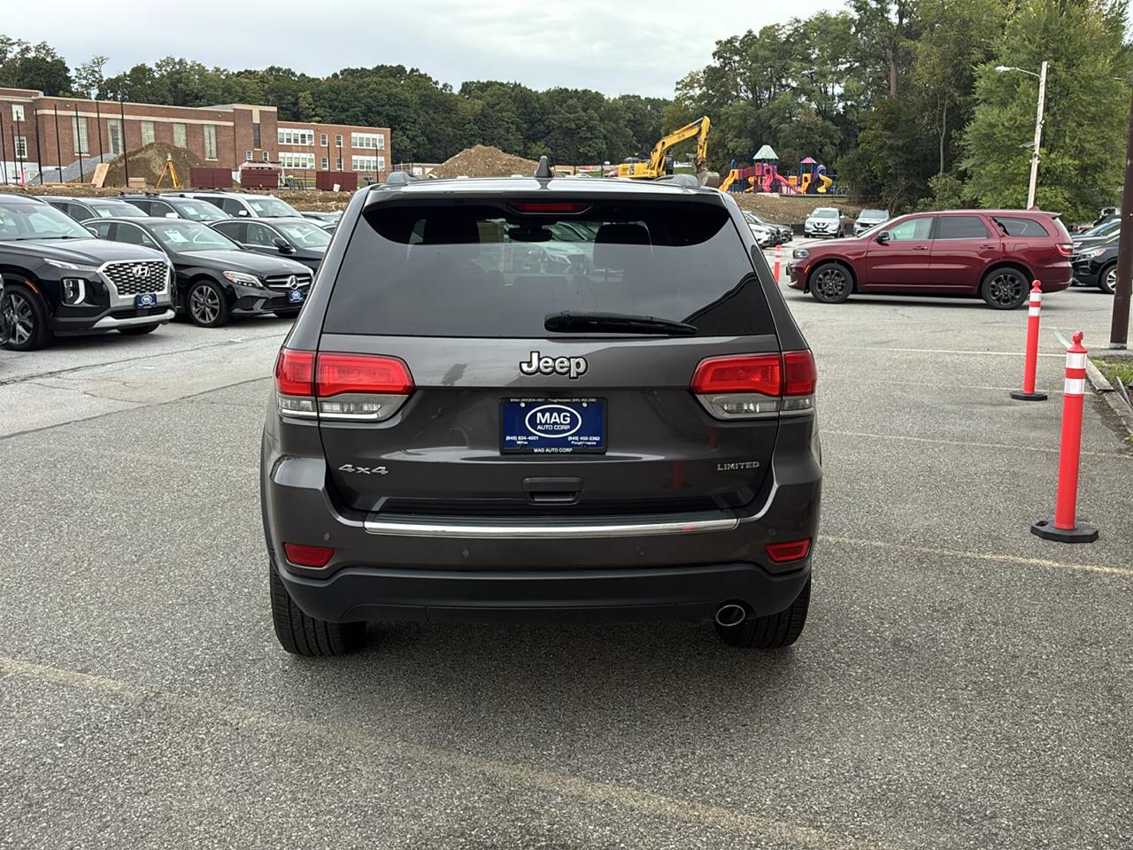 Jeep Grand Cherokee Limited 4WD 2018
