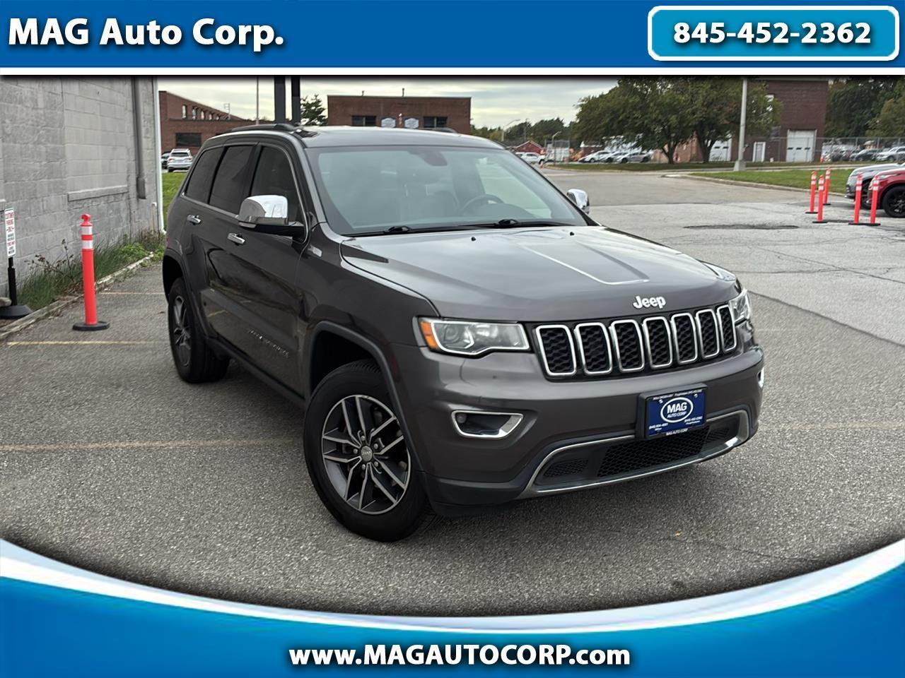 Jeep Grand Cherokee Limited 4WD 2018