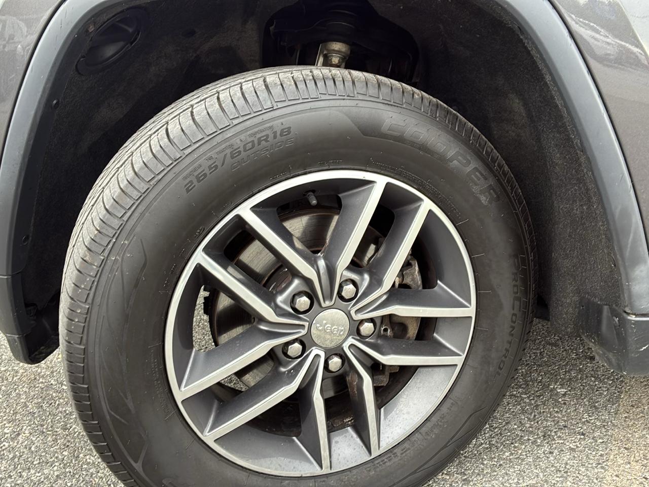 Jeep Grand Cherokee Limited 4WD 2018