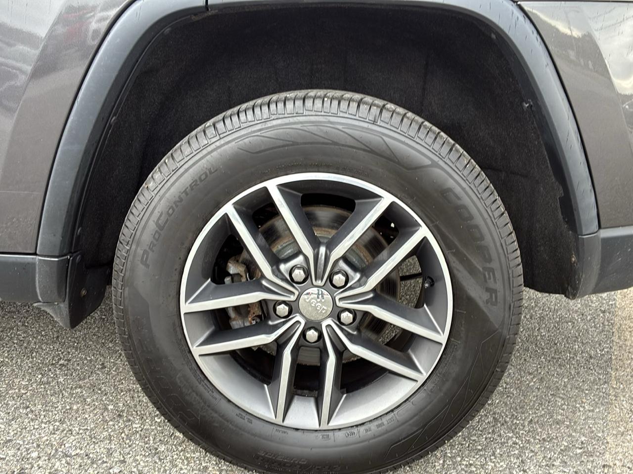 Jeep Grand Cherokee Limited 4WD 2018