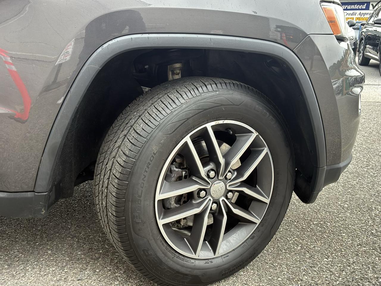 Jeep Grand Cherokee Limited 4WD 2018